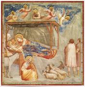 Giotto, Birth of Christ